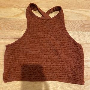Urban Outfitters Burnt Orange crop top!